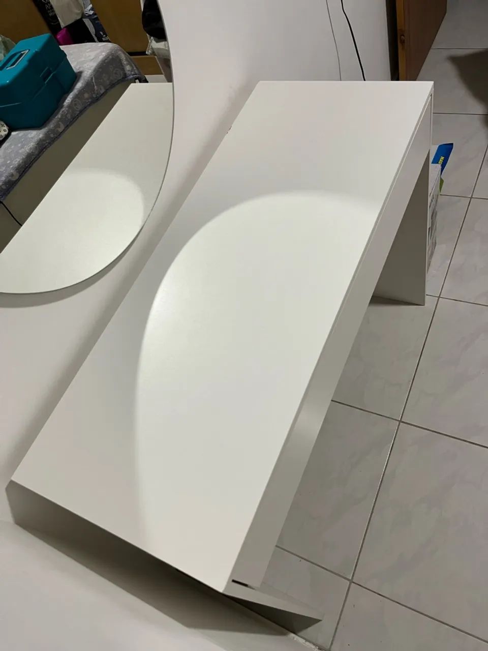 Penteadeira / escrivaninha 100% Mdf - Foto 3