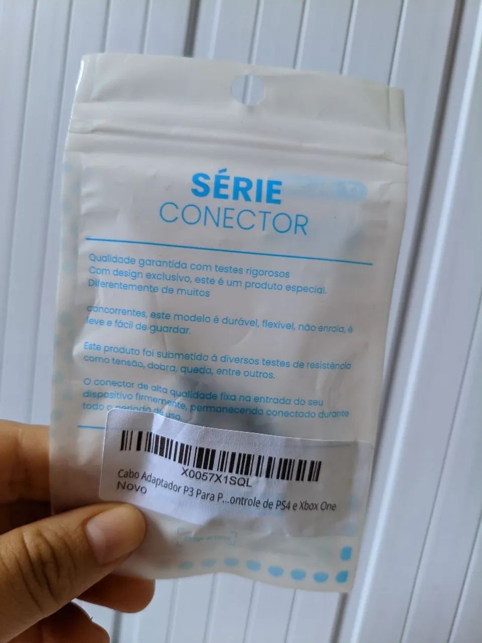Conector p/ fone e microfone  - Foto 3