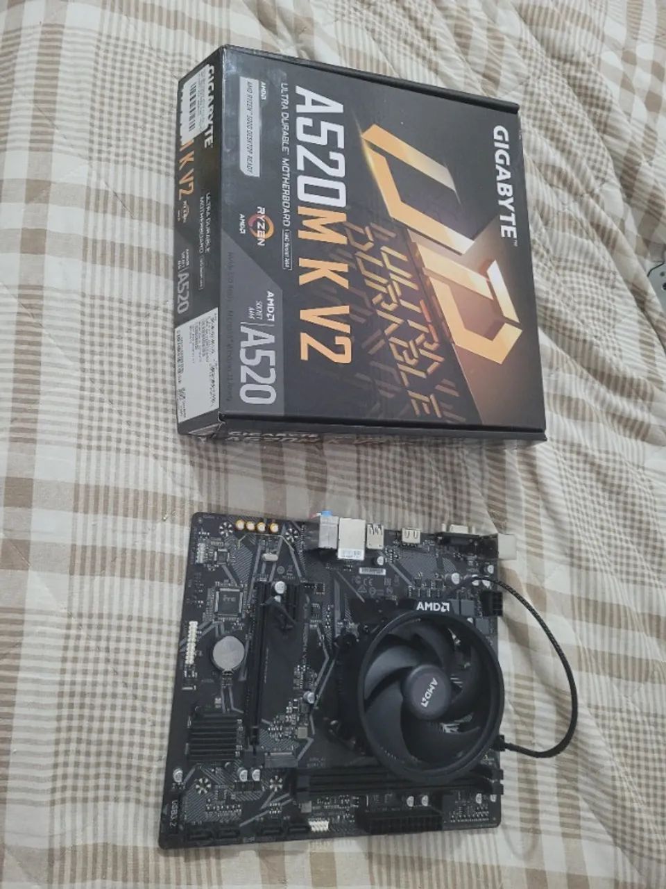 Placa mãe AM4
