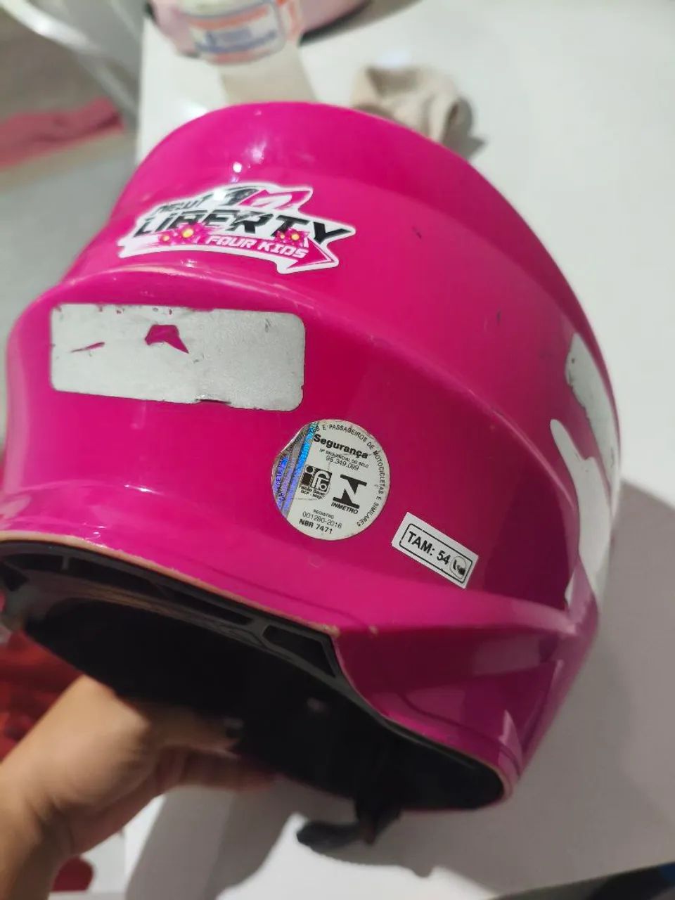 Capacete infantil N54 - Foto 3