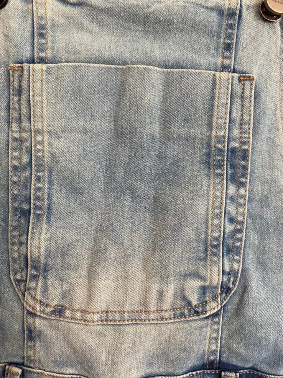 macacao jeans  - Foto 4