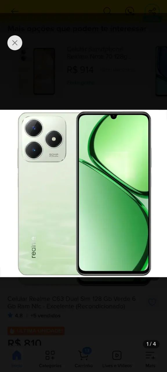 Realme ,C73 - Foto 2