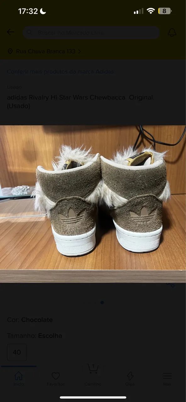 Adidas Chewbacca  - Foto 4