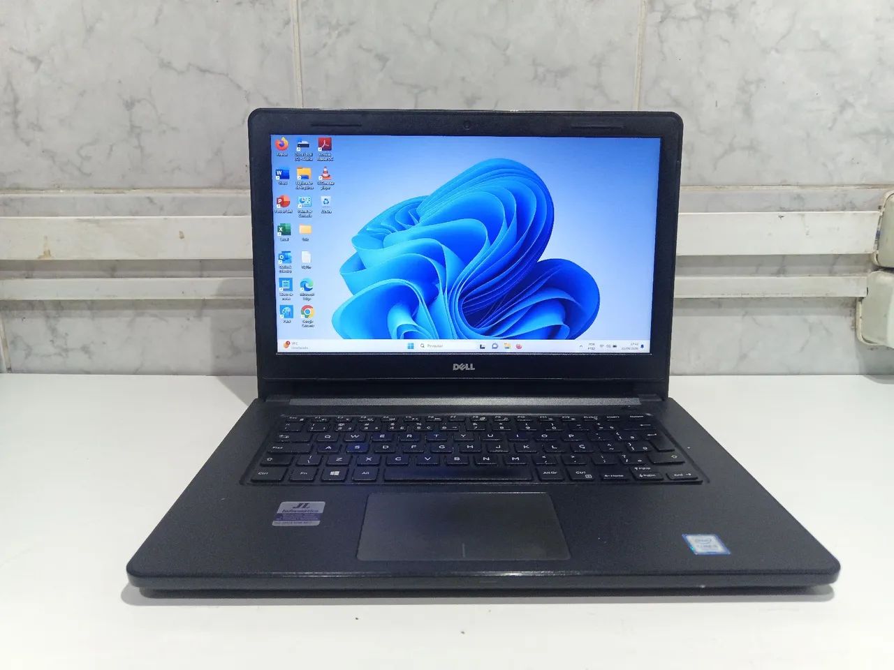 Notebook Dell i5-7020