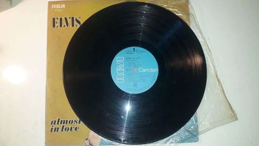 Elvis Presley Almost In Love Vinil / LP - Foto 2