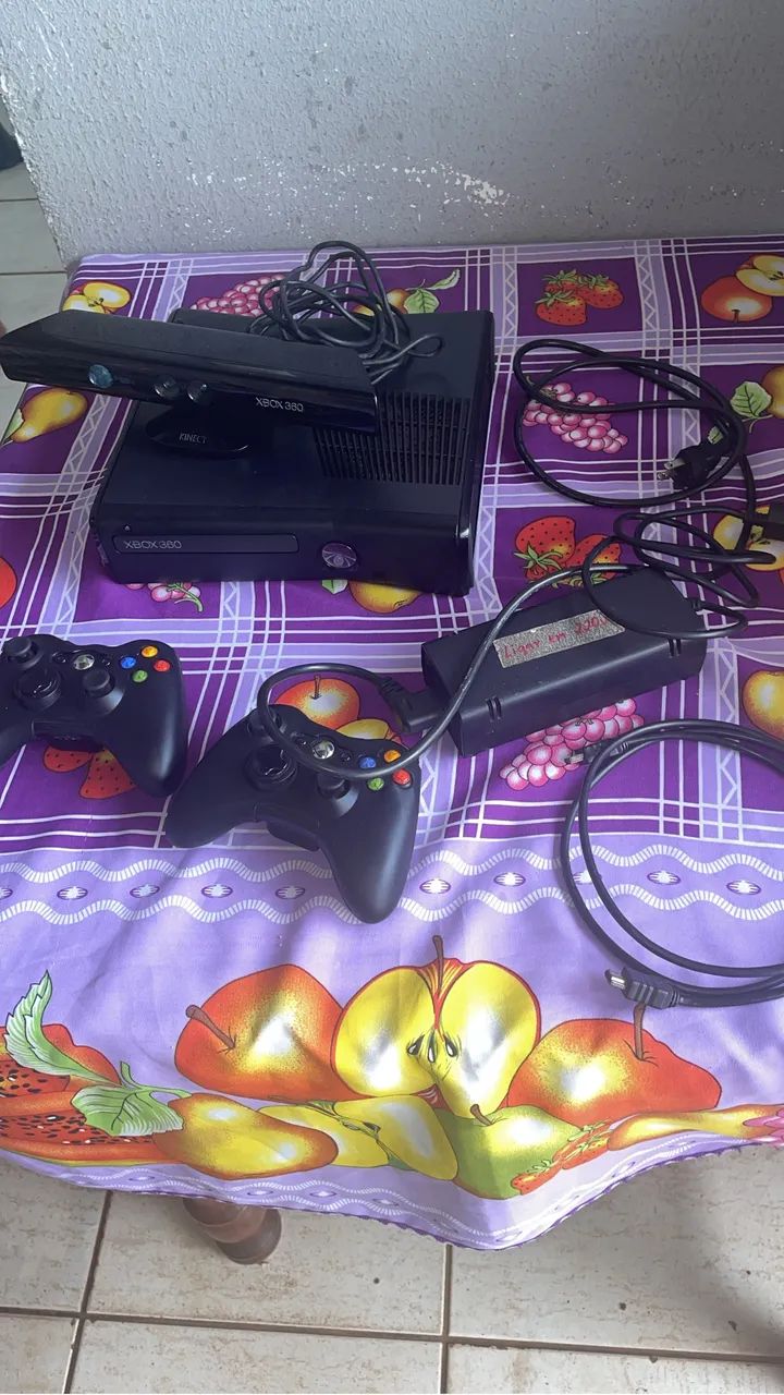Xbox 360 com RGH 