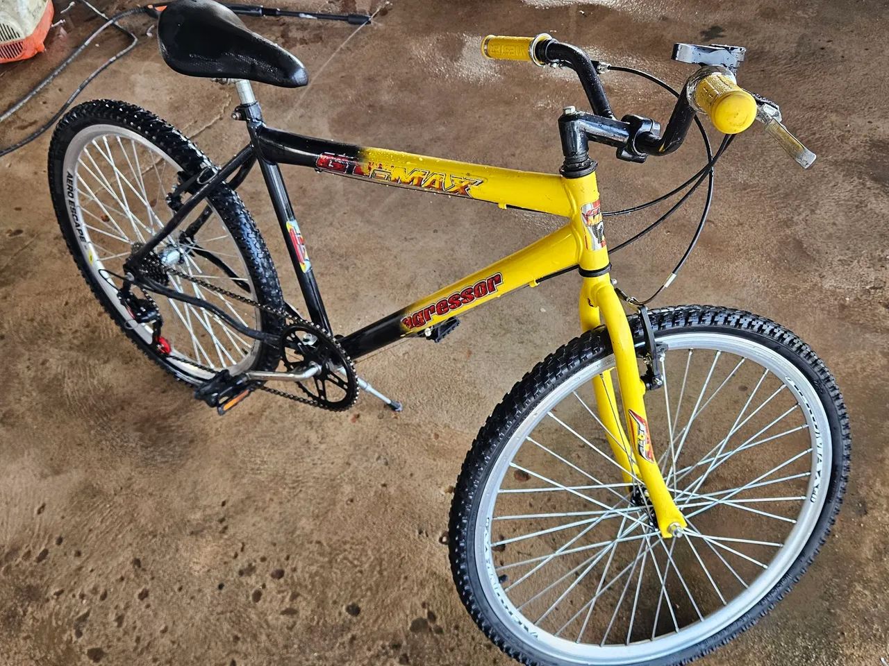 BIKE PREPARADA PRA TODO TERRENO!!!