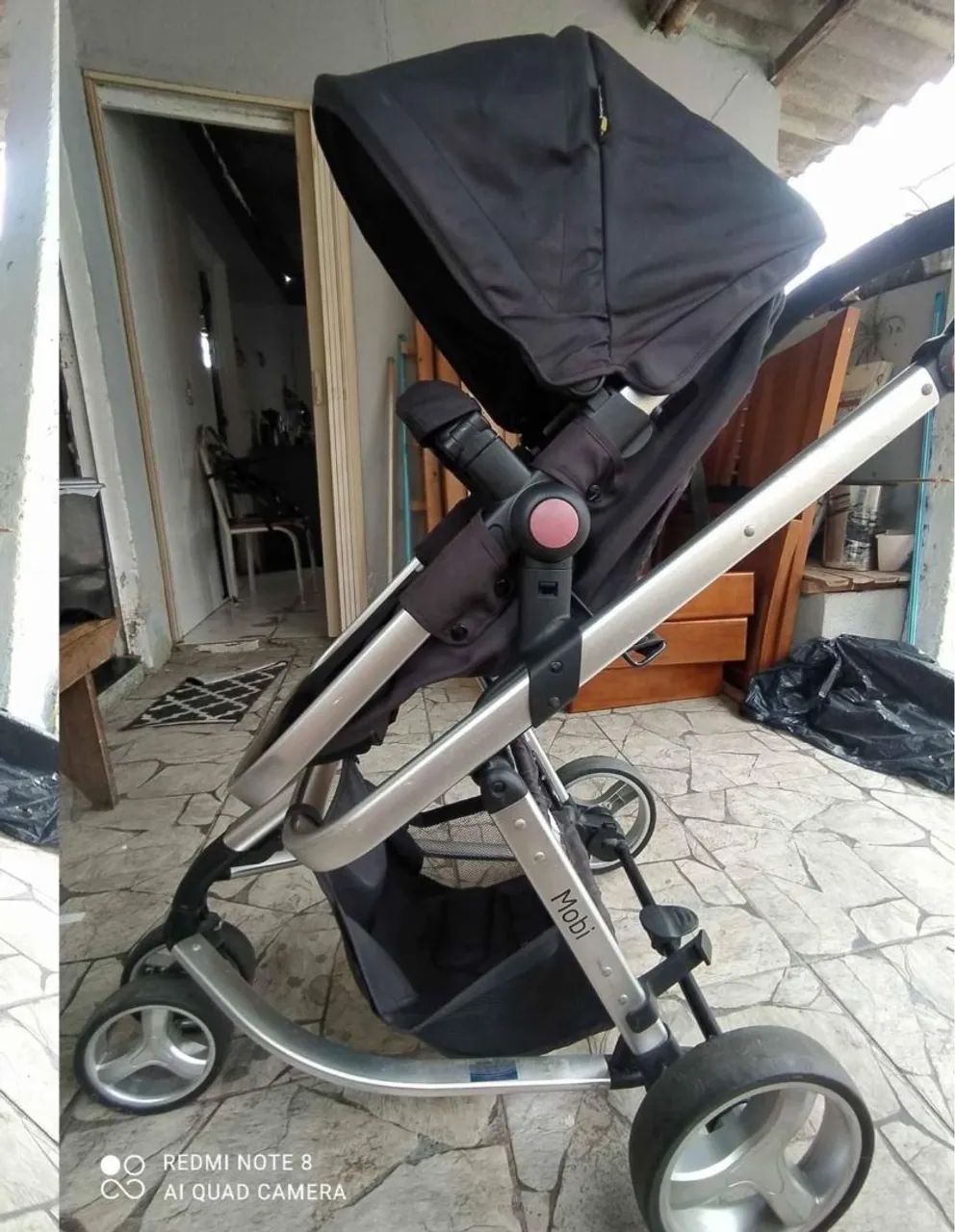 Carrinho de bebê com Moisés Safety 1st mobi - Foto 2