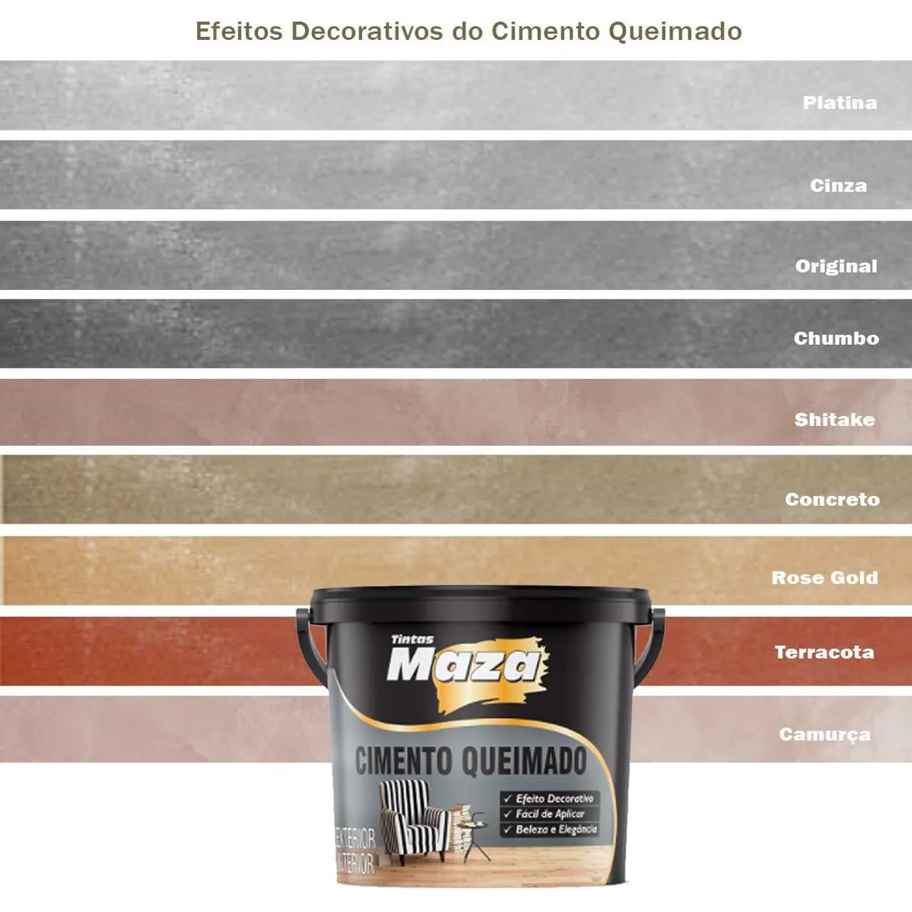 Tintas Cimento Queimado e Direto na Ferrugem  - Foto 2