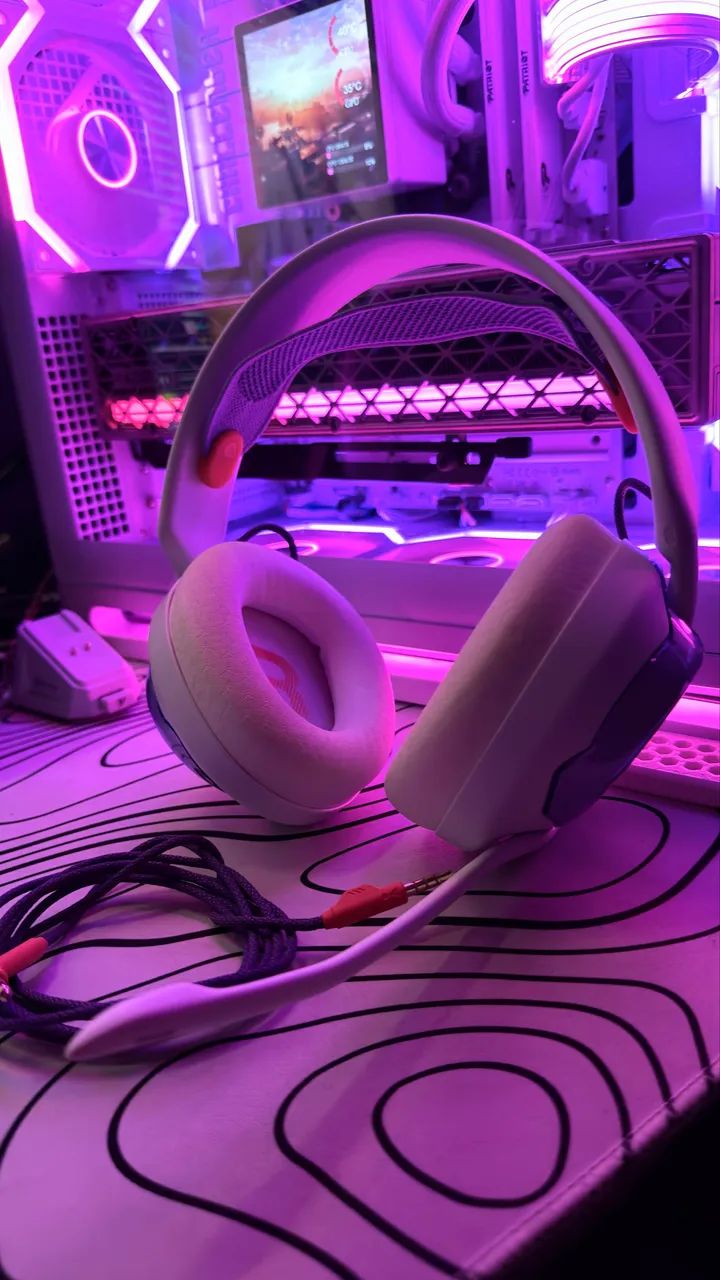 Fone Headset gamer JBL QUANTUM 250 - Foto 4