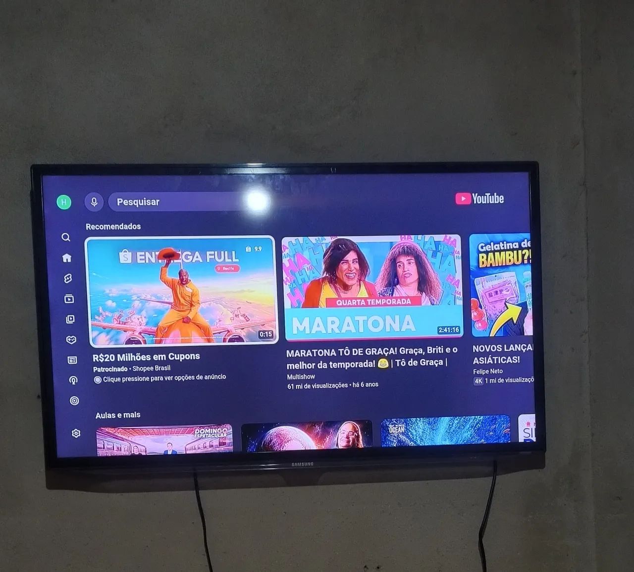Tv LG smart