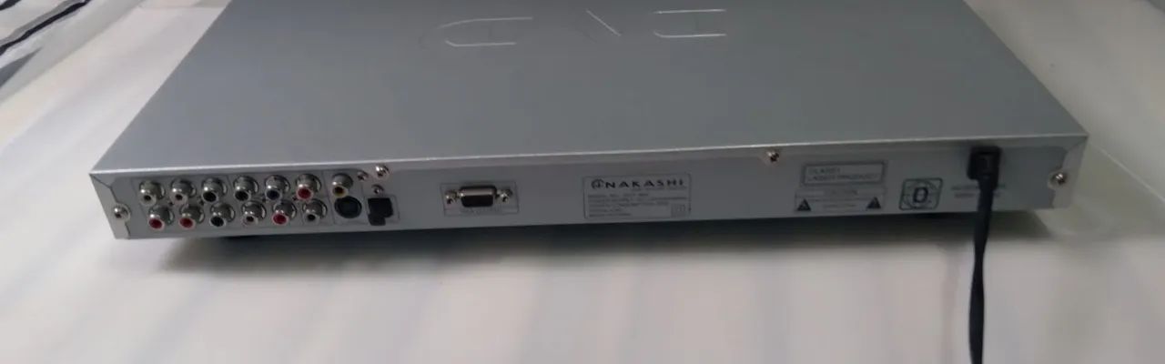 DVD Player Nagashi DVD-689 Funcionando  - Foto 5