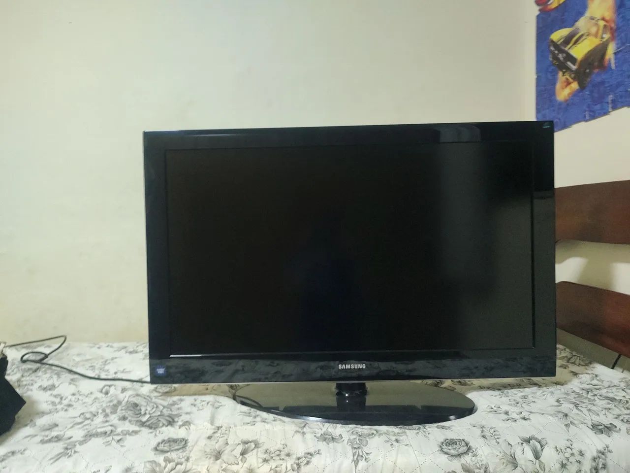 Televisão Samsung 43 polegadas não é Smart