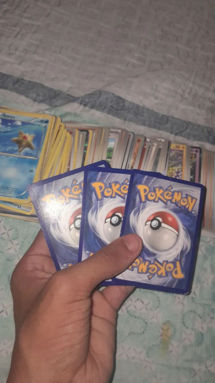 Pack de Cartas de Pokemon TCG 30 cartas ou 50 ou você escolhe quantas você quer!!!! - Foto 5