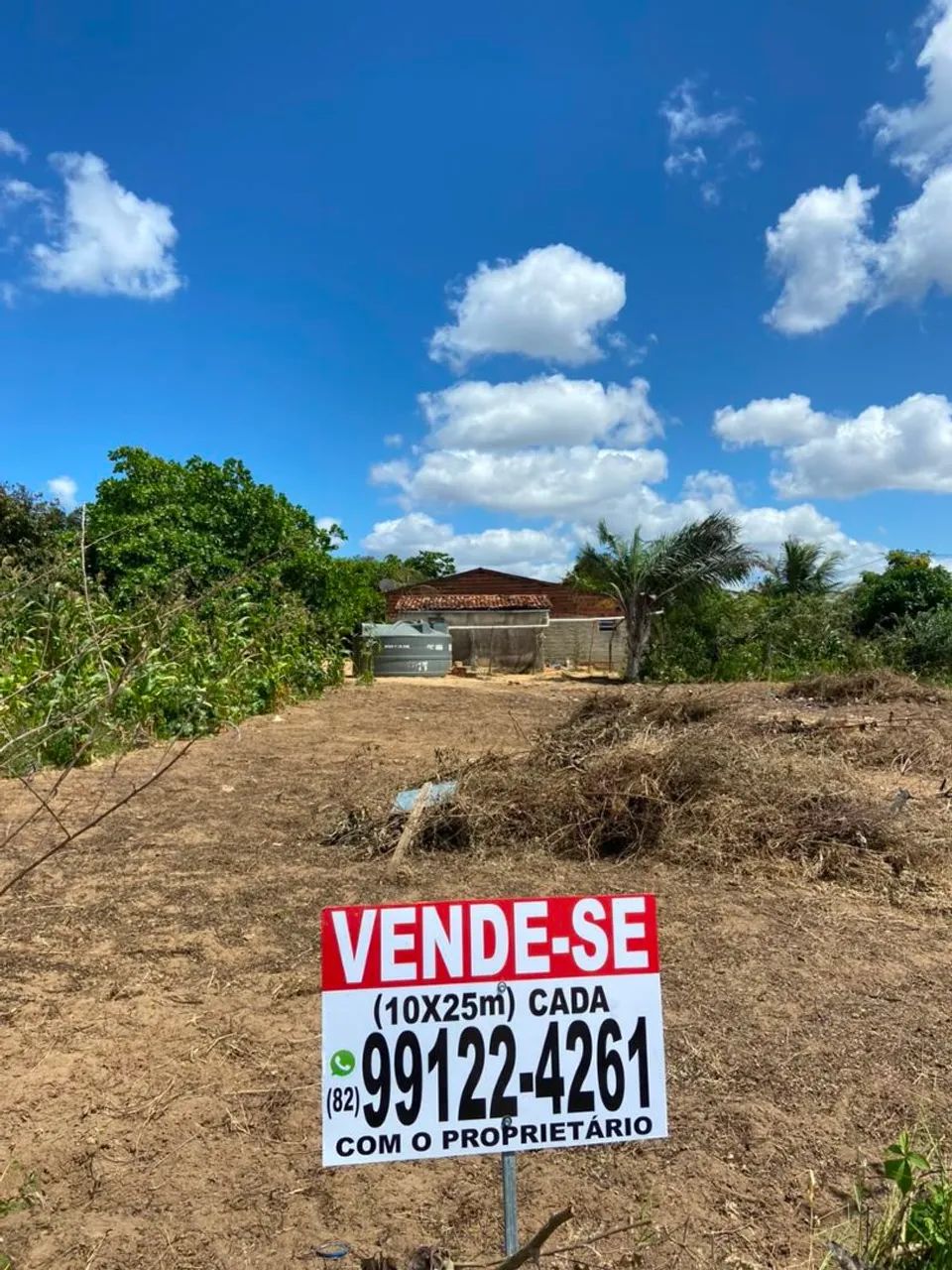 Terreno em Estrela de Alagoas 