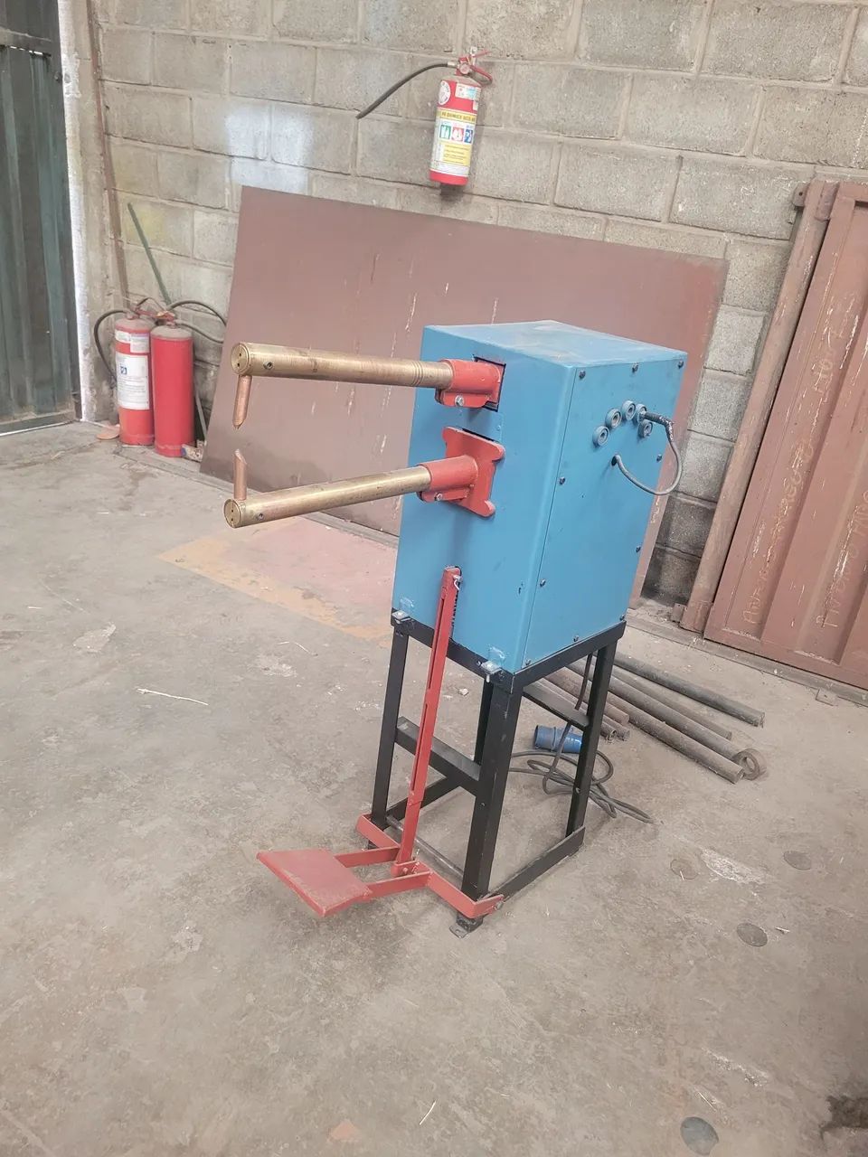 Ponteadeira para solda ponto 