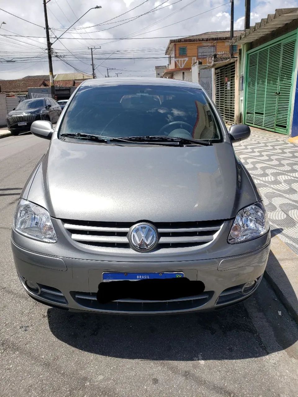Volkswagen Fox Fox Plus 1.6Mi/ 1.6Mi Total Flex 8V 3p 2005