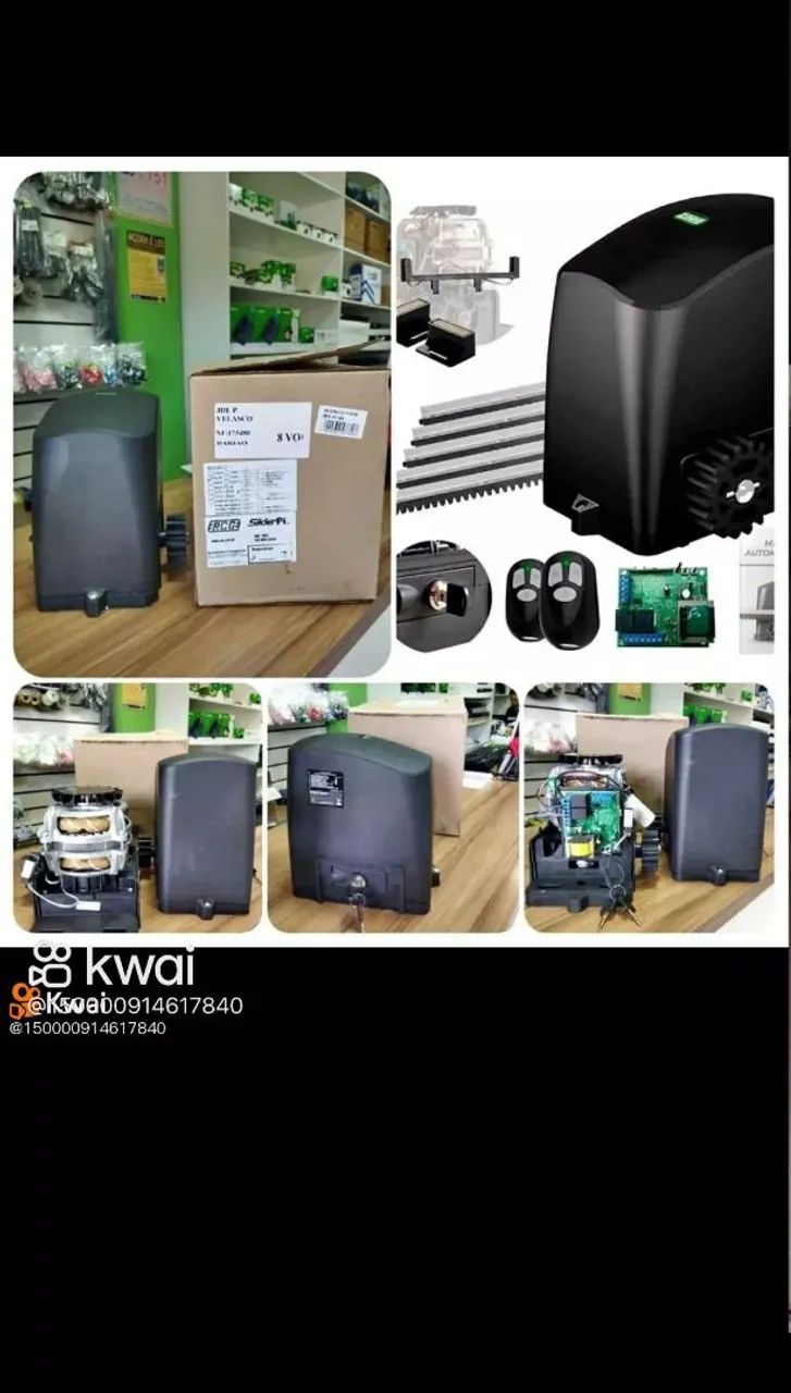 Sistema de seguranças eletrônicos