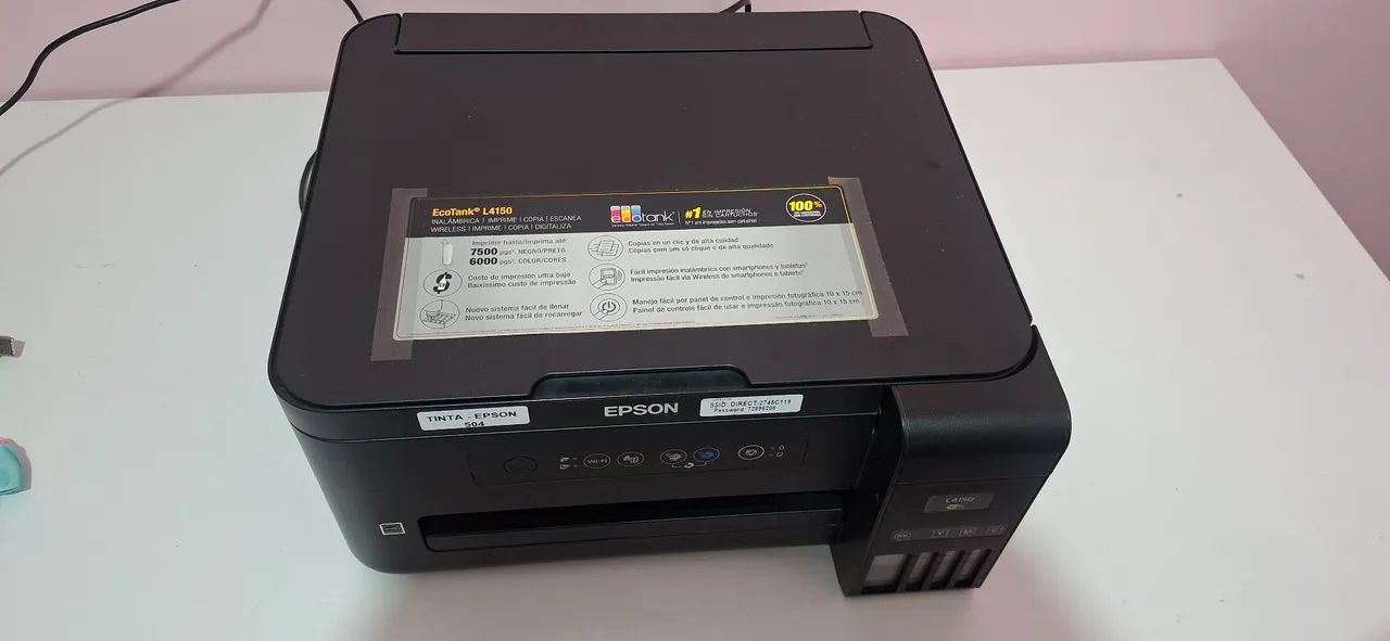 Impressora EPSON L4150  - Foto 4