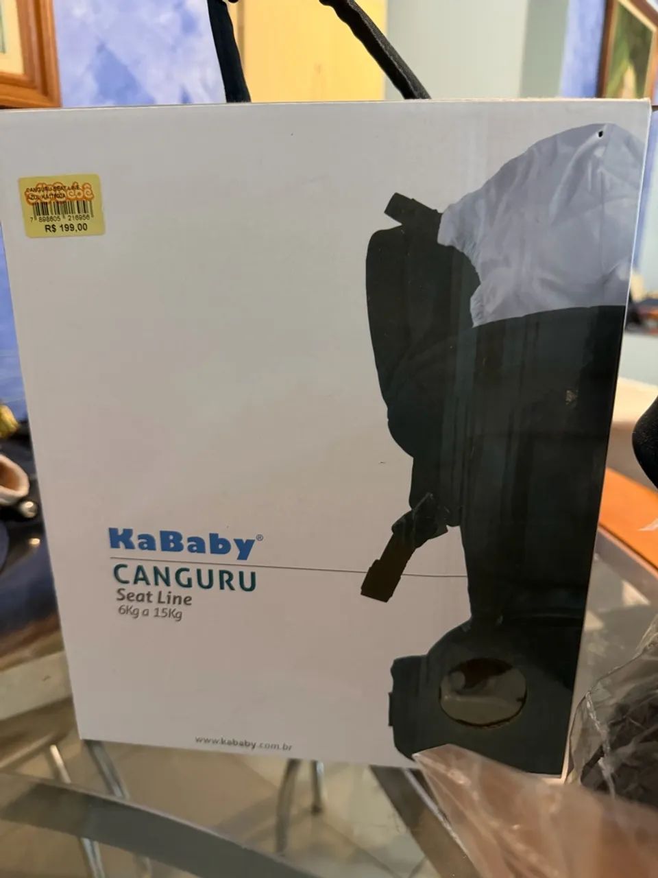 Canguru kababy 6 a 15 kg  - Foto 4