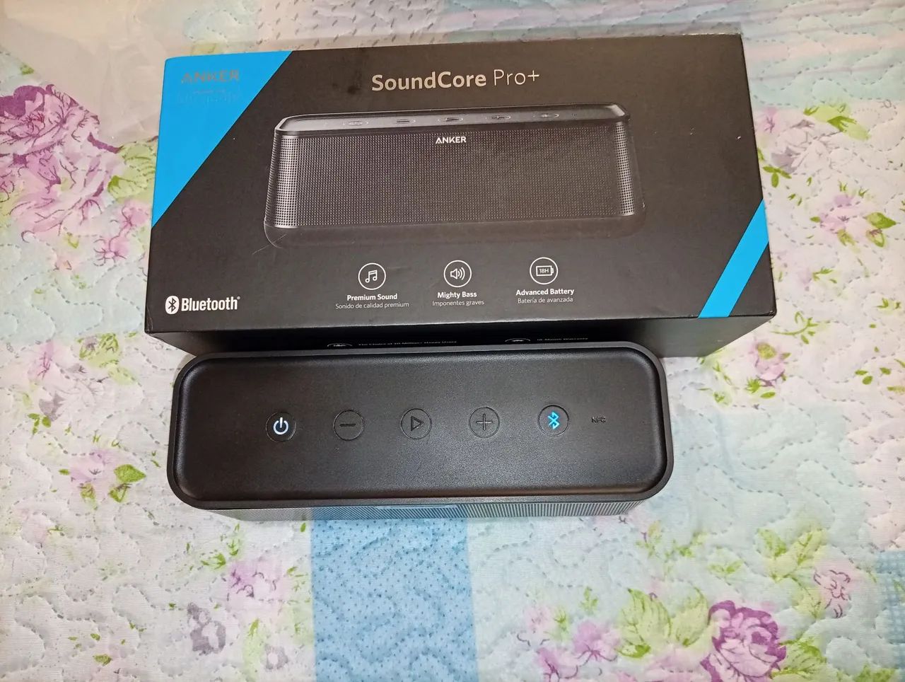 caixa de som Soundcore pró+ da Anker de 25w - Foto 2
