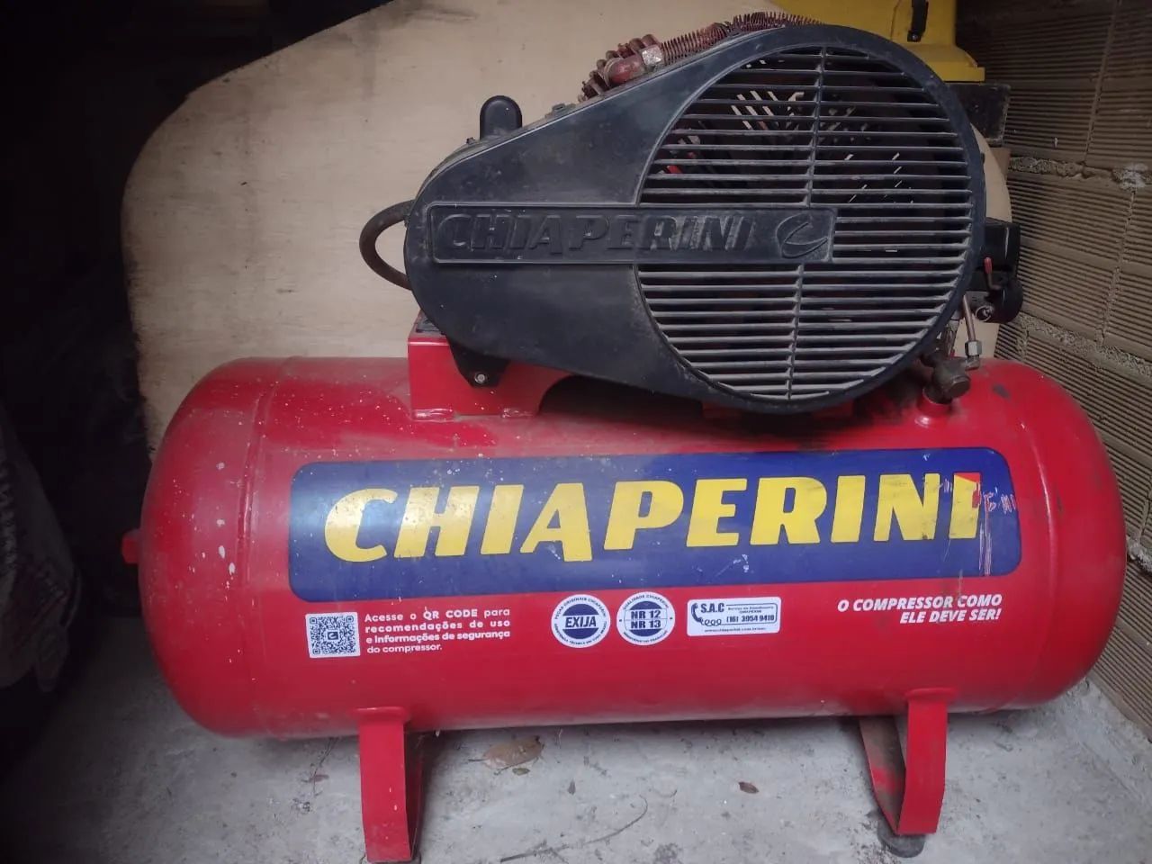 COMPRESSOR DE AR CHIAPERINI