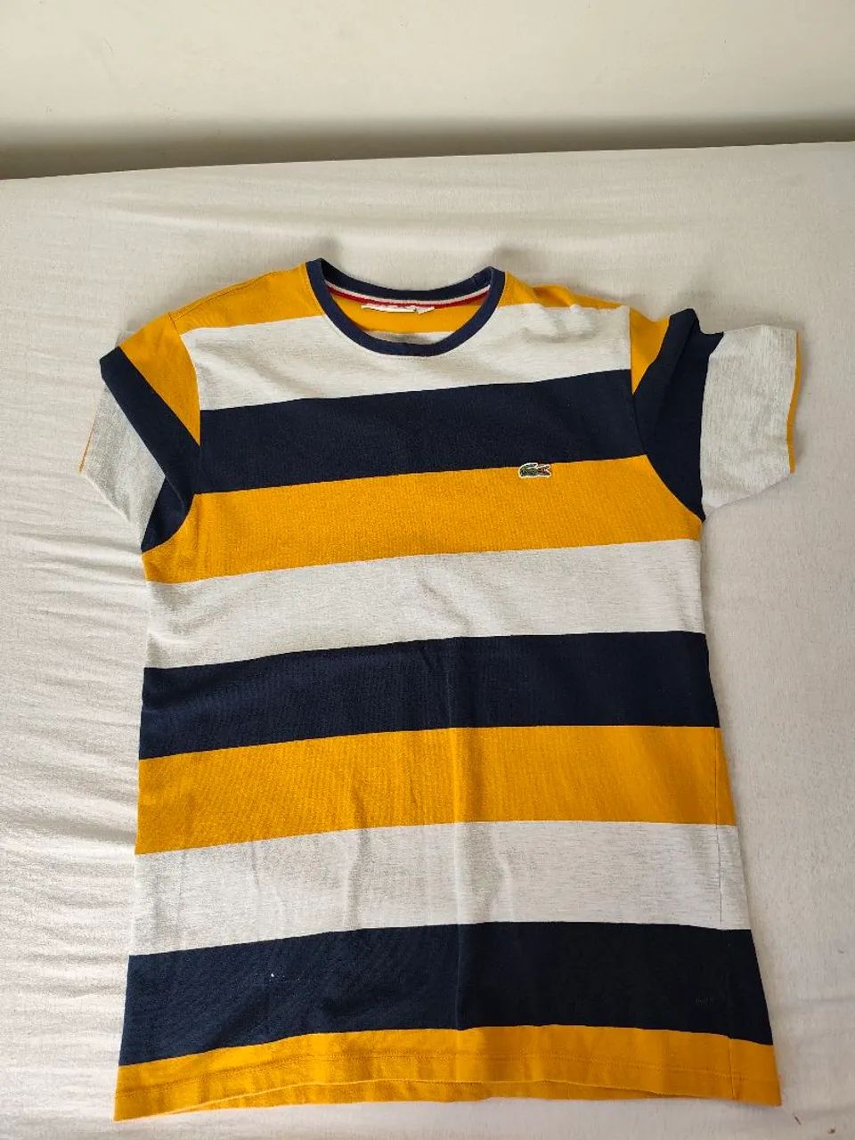 Camisetas masculinas M e G usadas - Foto 3