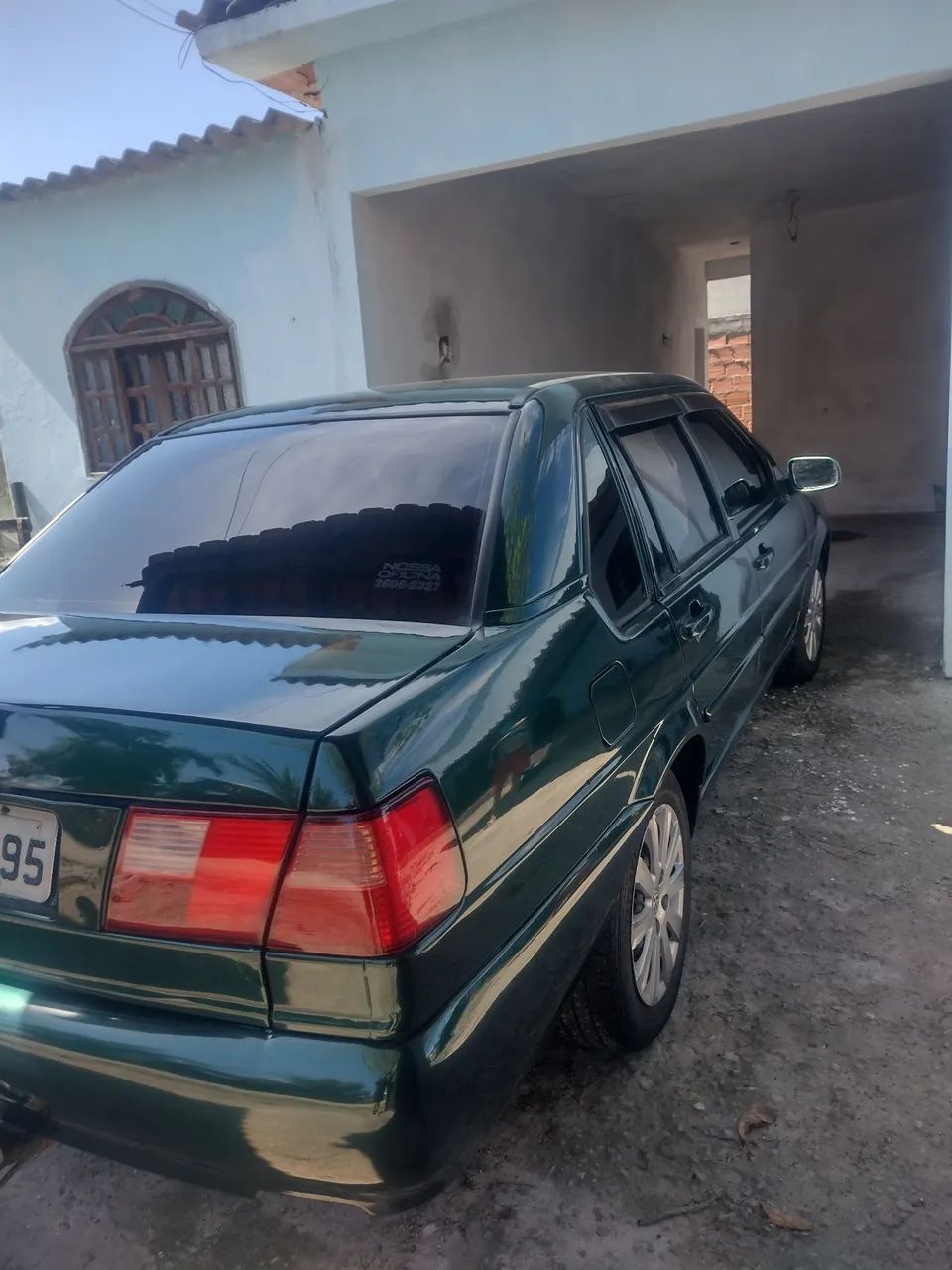 Volkswagen Santana 2.0 MI 2P E 4P 2000