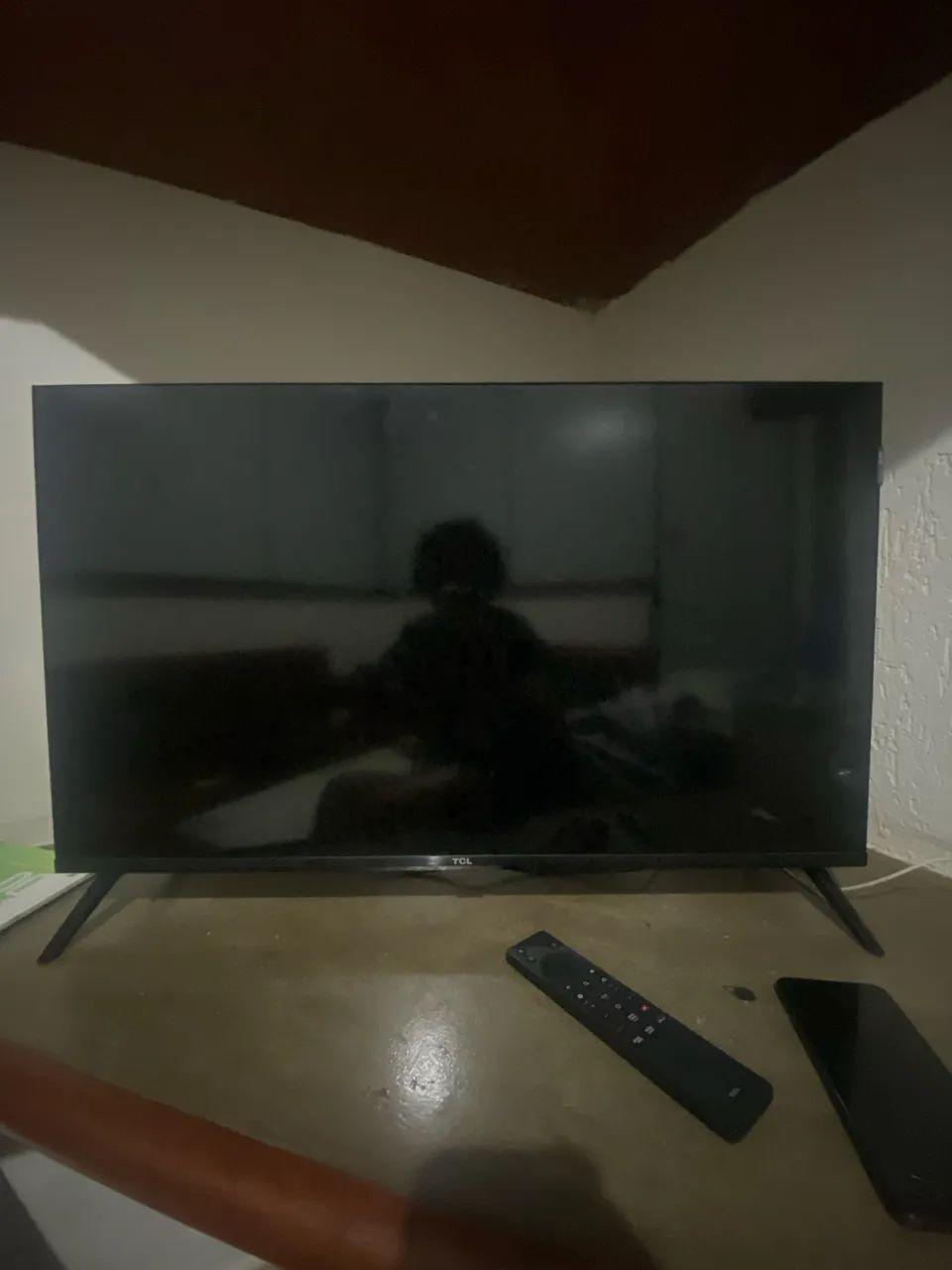Pra vender logo, TV TCL 32 polegadas! NOVA.  - Foto 3