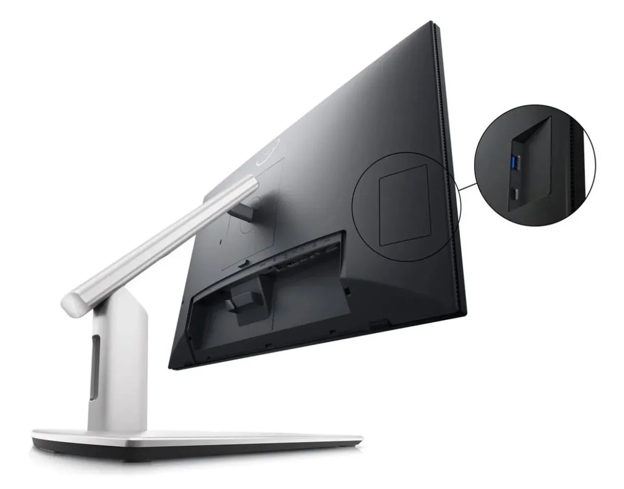 Monitor Dell Touch Screen De 23.8 Com Hub Usb-c P2424ht  - Foto 4