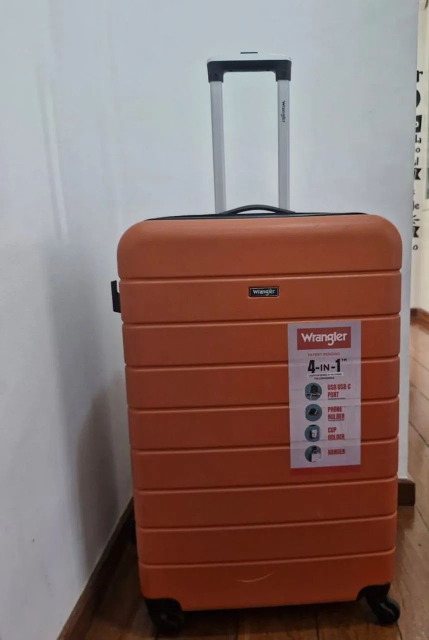 Mala Wrangler 23kg 4 em 1