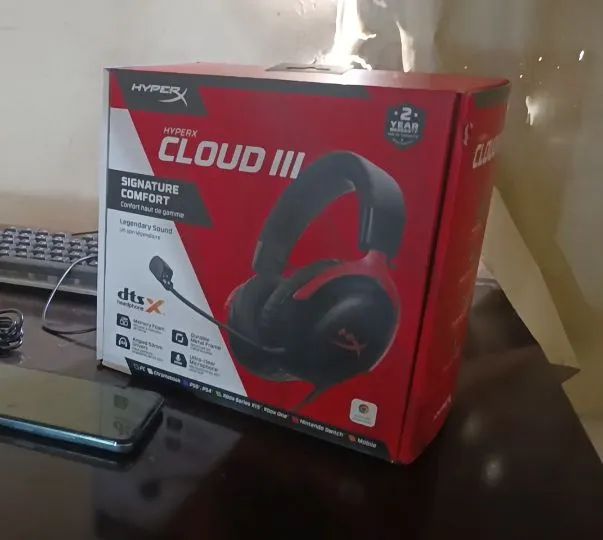 Fone HyperX Cloud 3  - Foto 3