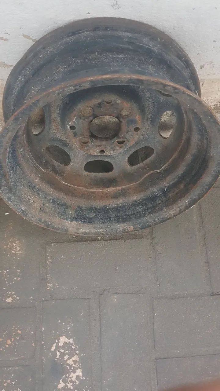 Roda de ferro 