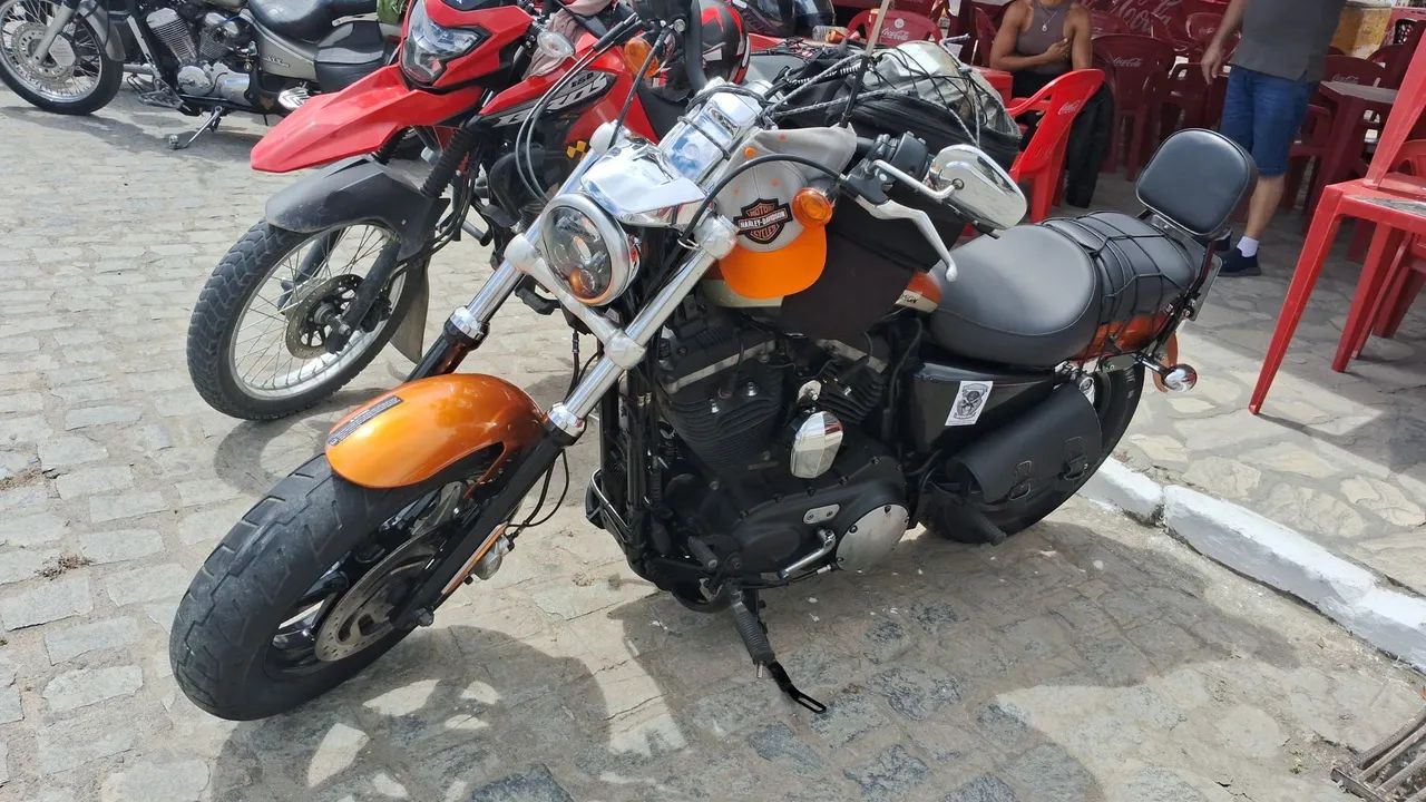 Haleydavidson 1200 sporting  - Foto 4