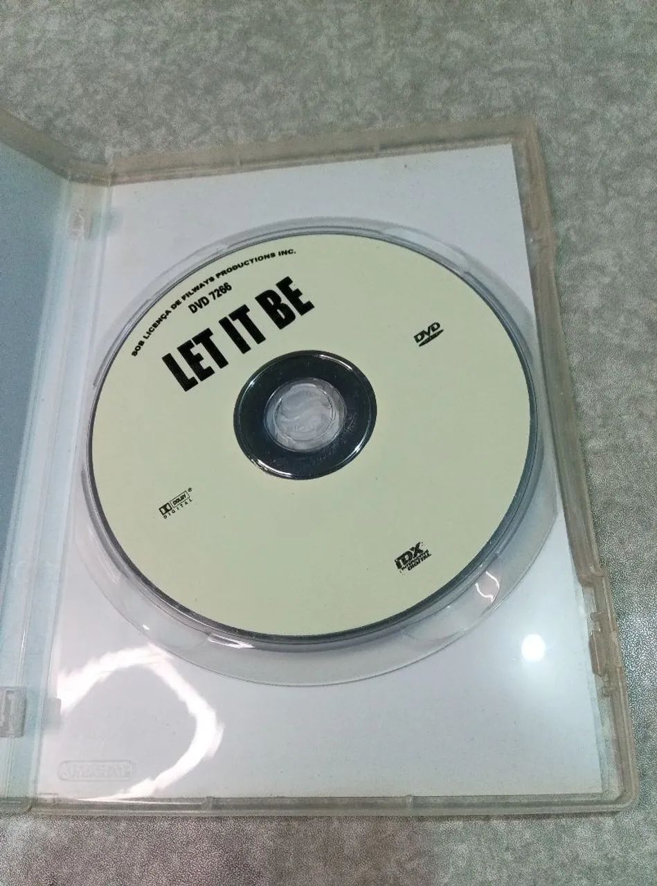 Dvd The Beatles Let It Be - Foto 3