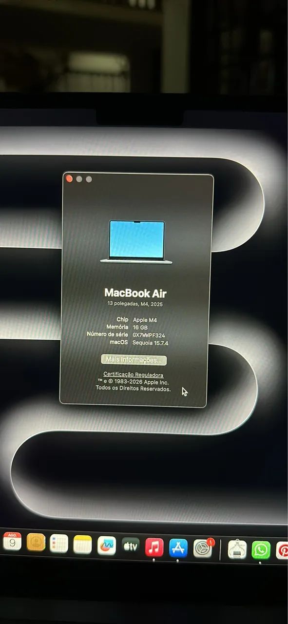 MacBook Air m4 (OPORTUNIDADE) - Foto 2