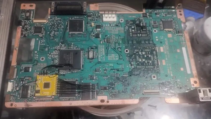 CONCERTO DA PLACA E RESTAURAÇÃO PS2 SLIM E SUPER SLIM - Foto 5