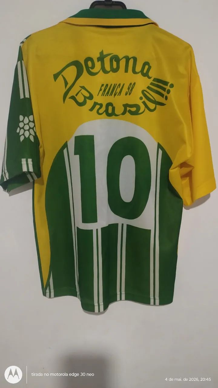 Camisa do Brasil/Palmeiras copa 1998 - Foto 2