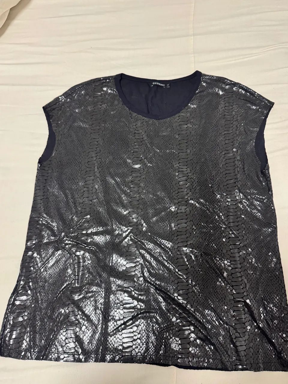 Blusa pelo de cobra- Lelis Blanc 
