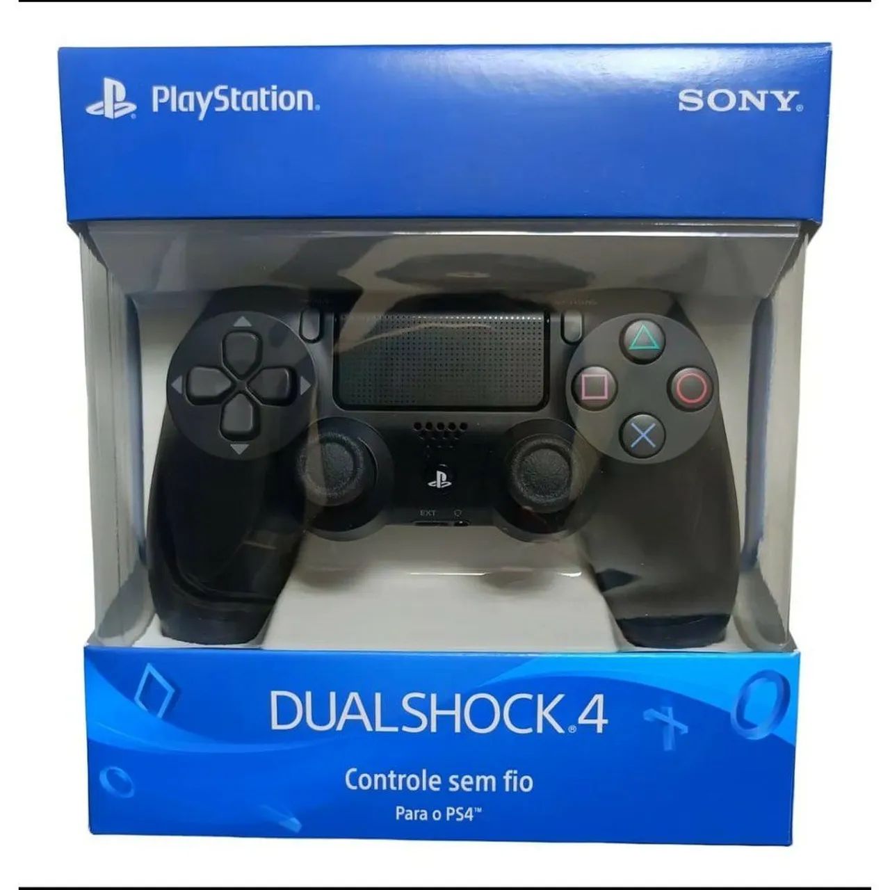 Controle para ps4 Dualshook sem fio.