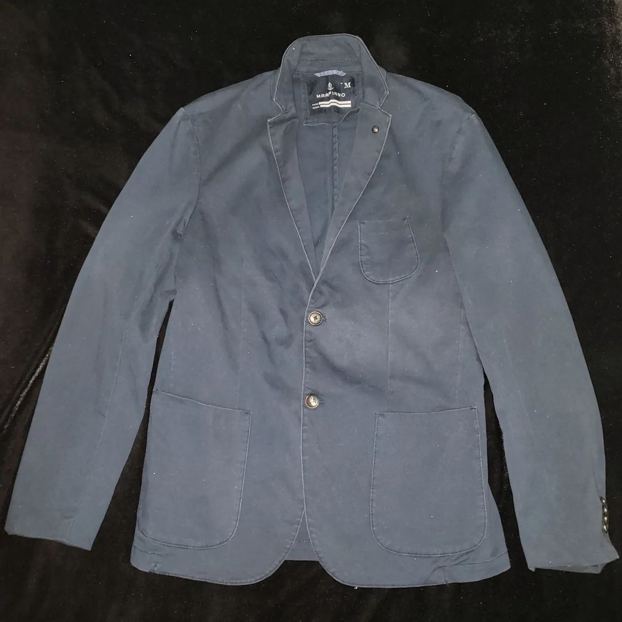 Blazer Marfinno Azul Marinho