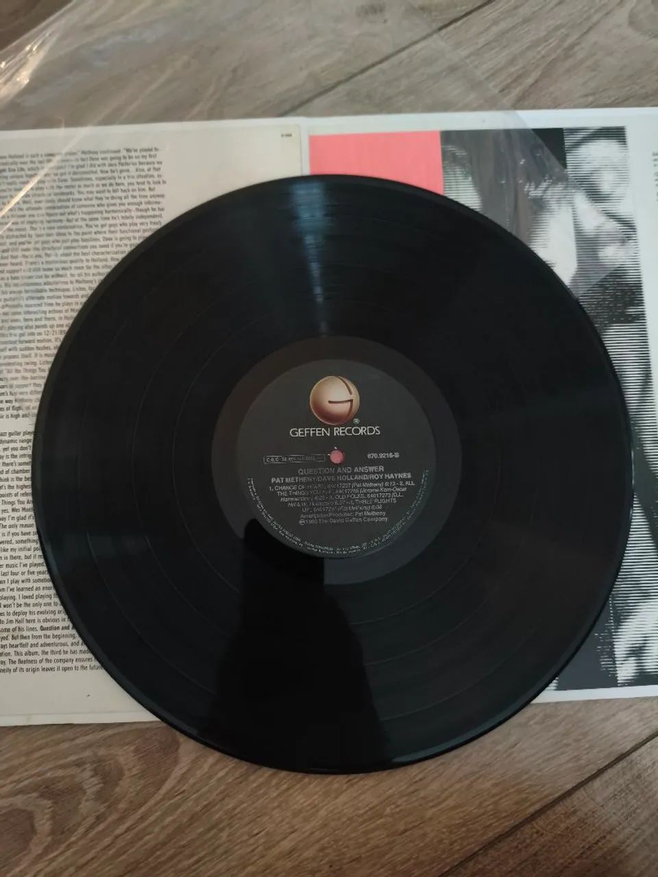 LP Vinil Pat Metheny - Question and Answer jazz and blues - Foto 5