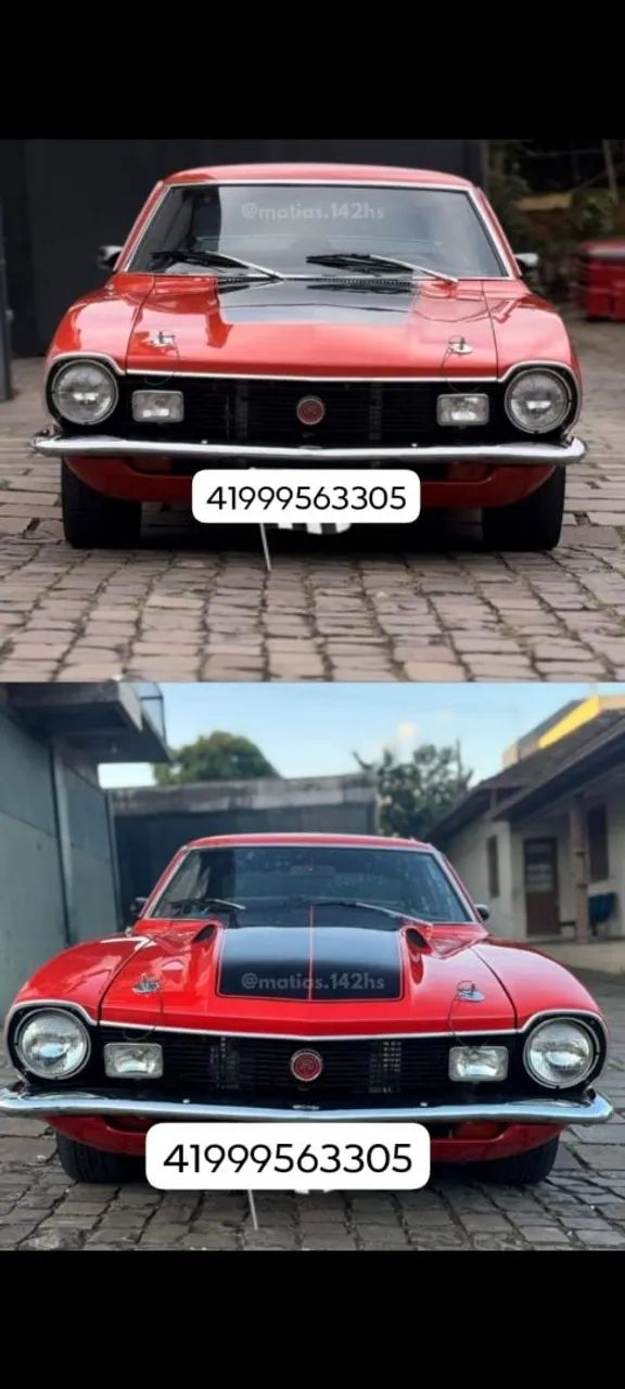 Capô dianteiro Ford Maverick gt com ressalto - Foto 2