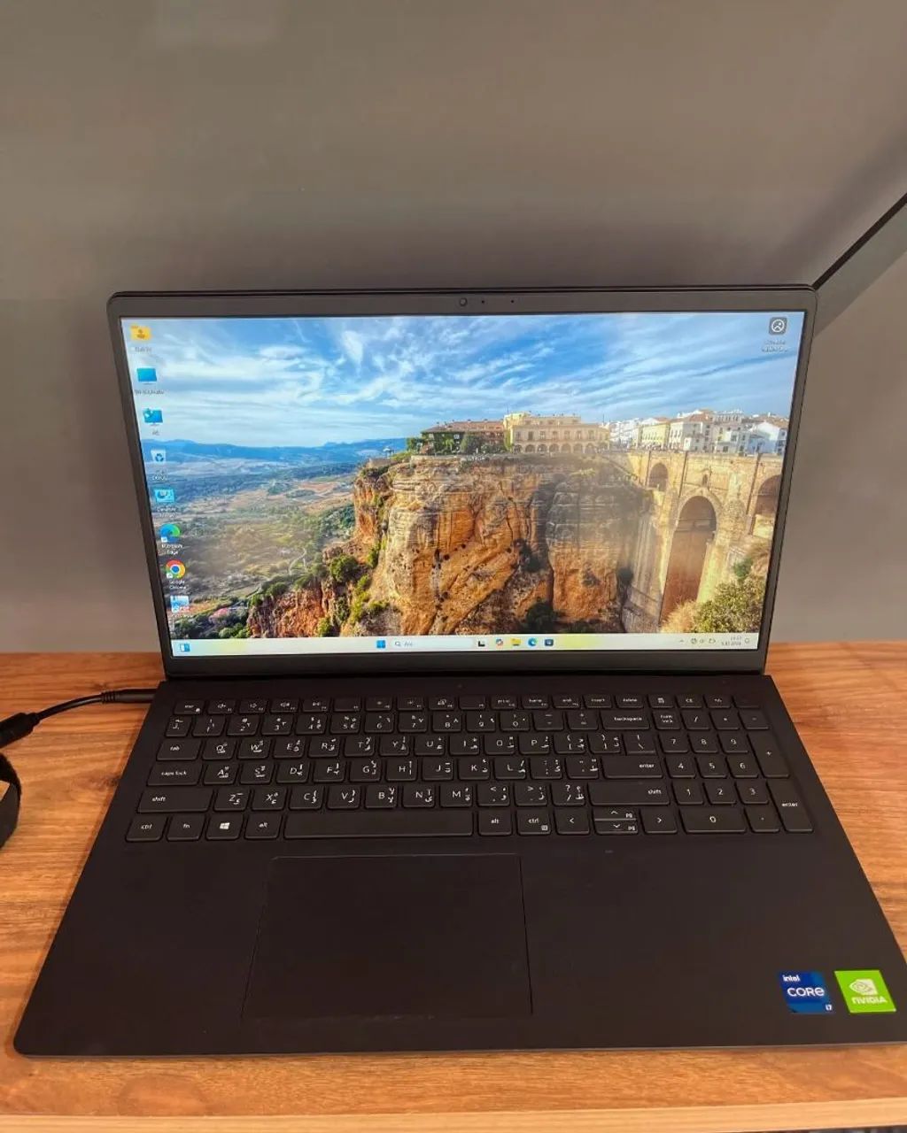 Notebook Dell i7 12ª Geração + Placa Dedicada MX550, SSD 512GB