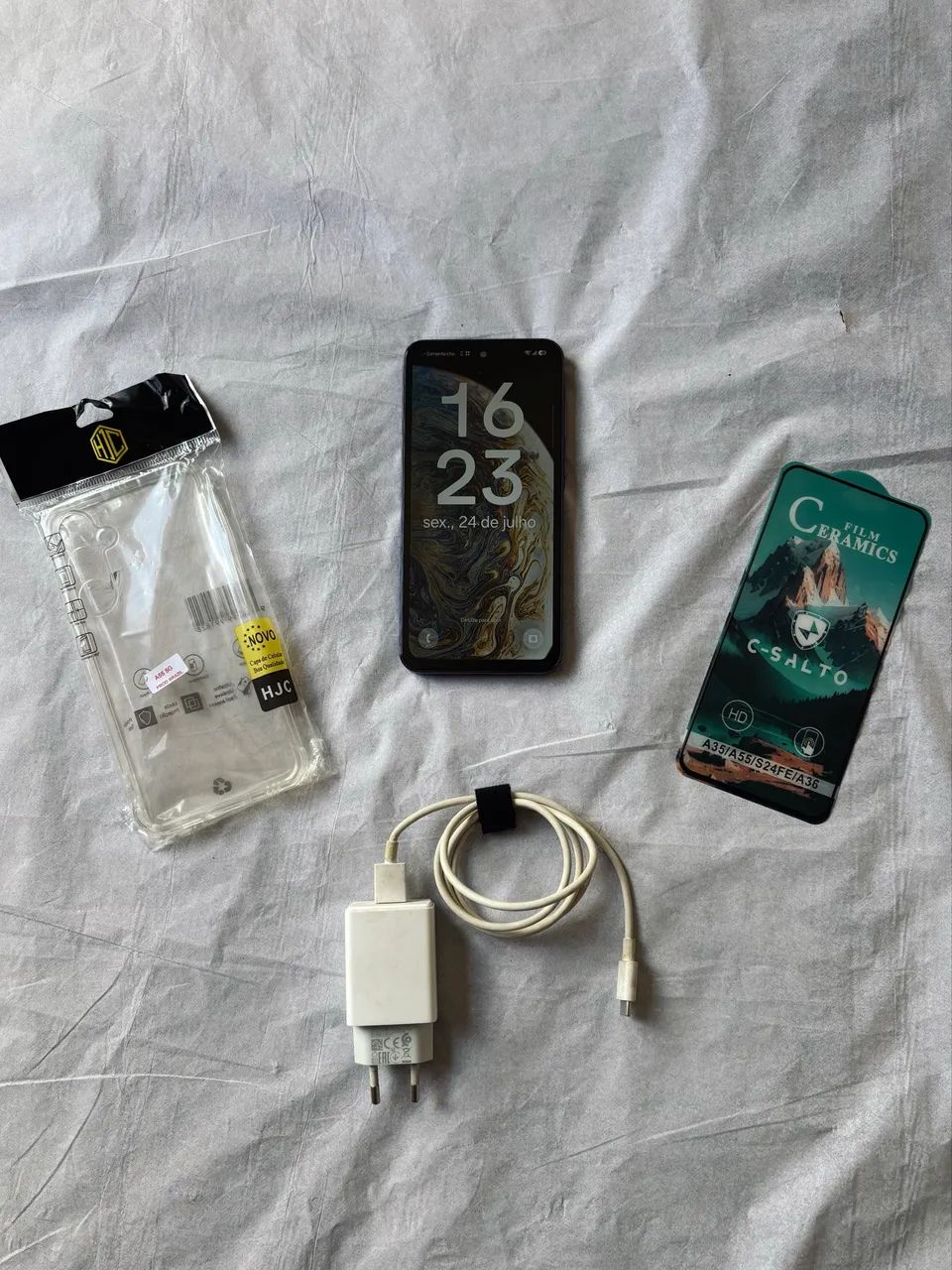 Samsung A55 5g + brindes  - Foto 5