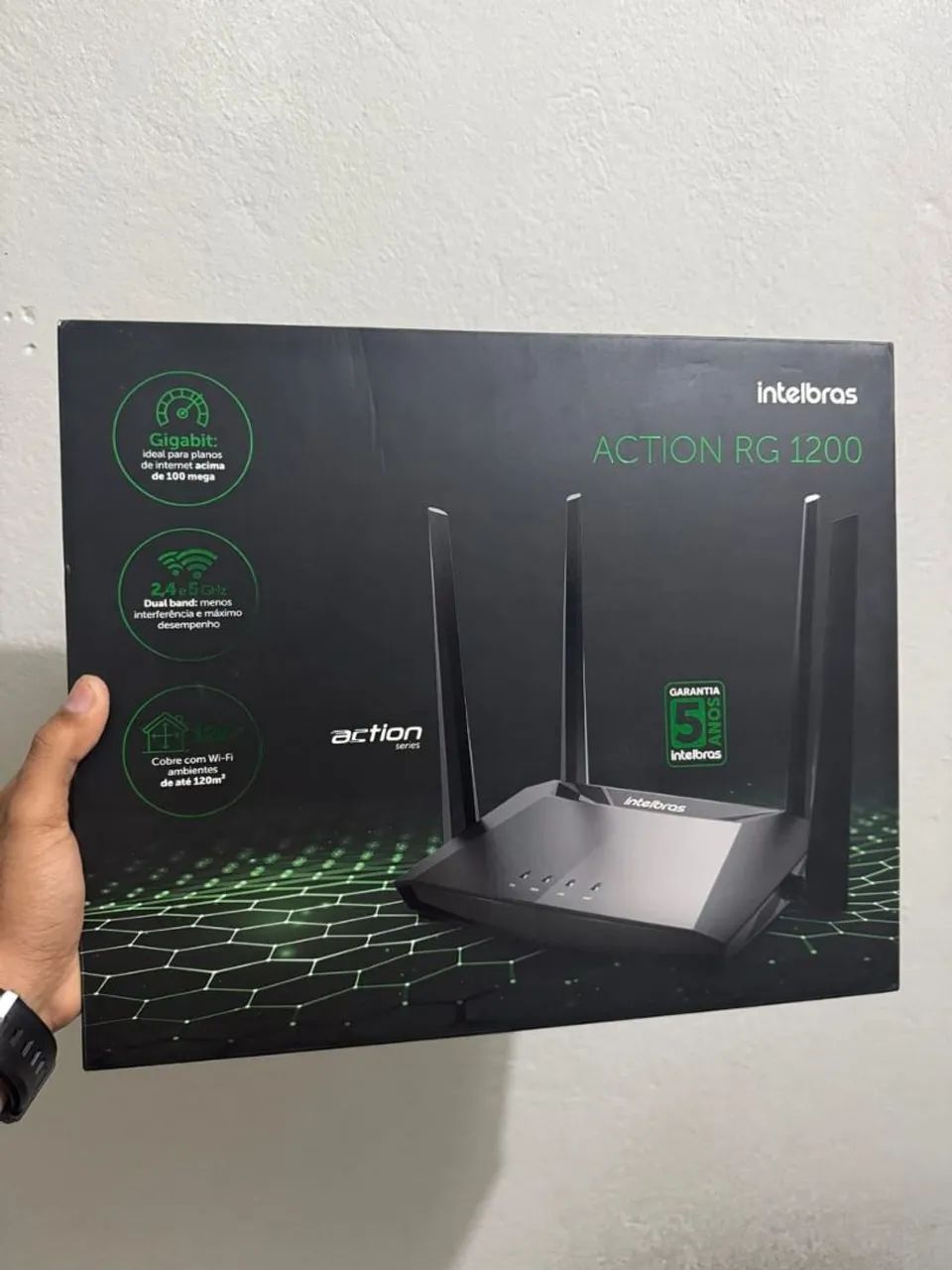 Roteador Intelbras 