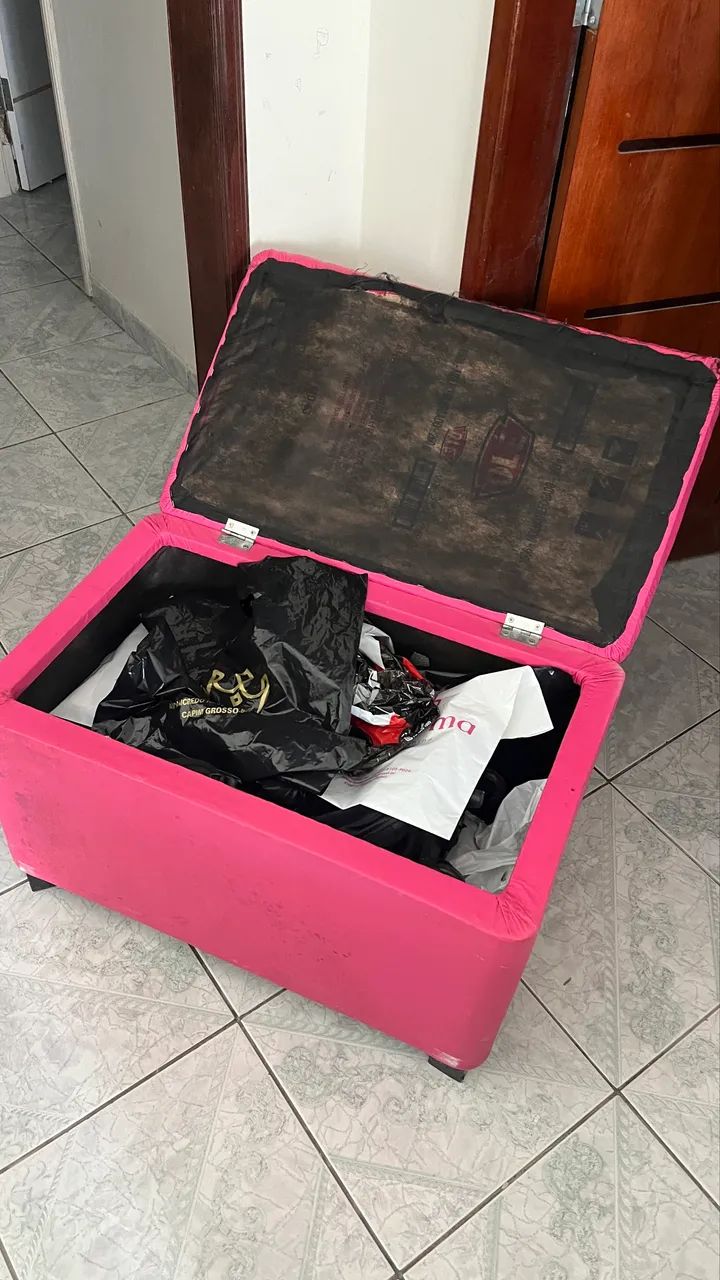 baú rosa  - Foto 2