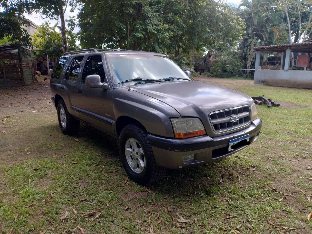 Chevrolet S10 S10 BLAZER ADVANT. 2.4/2.4 MPFI F.POWER 2005