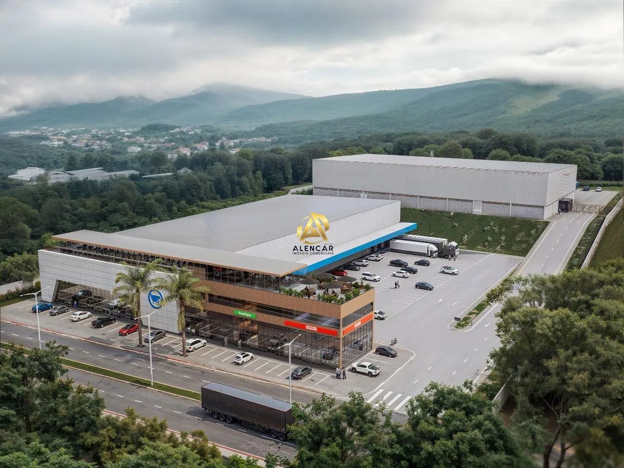 Galpão Logístico com 3.257m² em Centro Comercial  Viana/ES - Foto 3