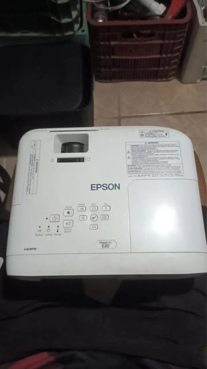 Projetor Epson  - Foto 2